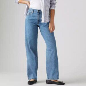 Levi's Baggy Dad Jean Medium Wash